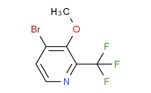 AM74792 | 1211526-81-6 | 4-Bromo-3-methoxy-2-(trifluoromethyl)pyridine