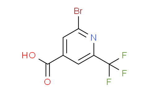 AM74795 | 749875-11-4 | 2-Bromo-6-(trifluoromethyl)isonicotinic acid