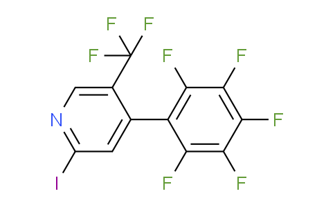AM74805 | 1261473-58-8 | 2-Iodo-4-(perfluorophenyl)-5-(trifluoromethyl)pyridine
