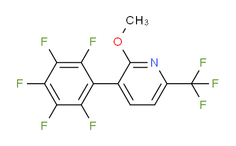 AM74806 | 1261523-21-0 | 2-Methoxy-3-(perfluorophenyl)-6-(trifluoromethyl)pyridine