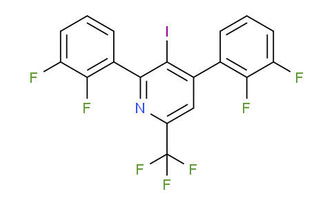 AM74808 | 1261652-05-4 | 2,4-Bis(2,3-difluorophenyl)-3-iodo-6-(trifluoromethyl)pyridine