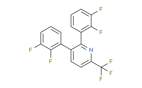 AM74809 | 1261878-57-2 | 2,3-Bis(2,3-difluorophenyl)-6-(trifluoromethyl)pyridine