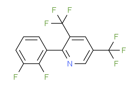 3,5-Bis(trifluoromethyl)-2-(2,3-difluorophenyl)pyridine