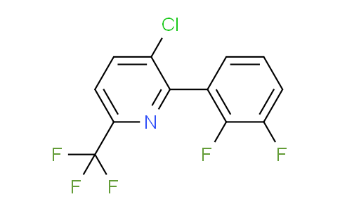 3-Chloro-2-(2,3-difluorophenyl)-6-(trifluoromethyl)pyridine