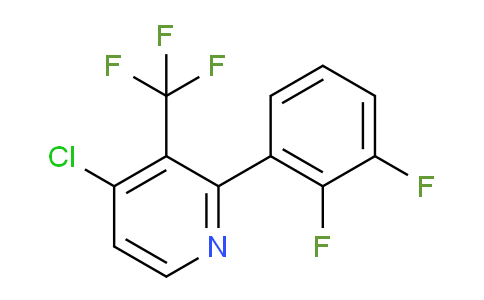 AM74812 | 1261829-63-3 | 4-Chloro-2-(2,3-difluorophenyl)-3-(trifluoromethyl)pyridine