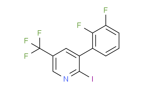 AM74813 | 1261461-19-1 | 3-(2,3-Difluorophenyl)-2-iodo-5-(trifluoromethyl)pyridine