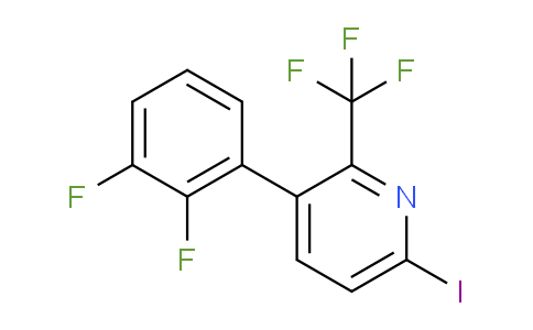 AM74814 | 1261765-56-3 | 3-(2,3-Difluorophenyl)-6-iodo-2-(trifluoromethyl)pyridine