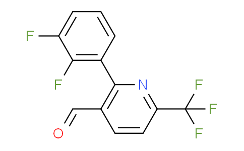 AM74815 | 1261780-14-6 | 2-(2,3-Difluorophenyl)-6-(trifluoromethyl)nicotinaldehyde