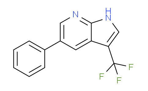AM74817 | 1261846-82-5 | 3-(Trifluoromethyl)-5-phenyl-1H-pyrrolo[2,3-b]pyridine