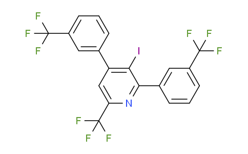 AM74818 | 1261564-75-3 | 2,4-Bis(3-(trifluoromethyl)phenyl)-3-iodo-6-(trifluoromethyl)pyridine