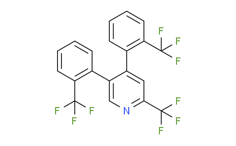 AM74819 | 1261434-37-0 | 4,5-Bis(2-(trifluoromethyl)phenyl)-2-(trifluoromethyl)pyridine