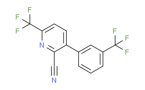 AM74820 | 1261637-09-5 | 6-(Trifluoromethyl)-3-(3-(trifluoromethyl)phenyl)picolinonitrile