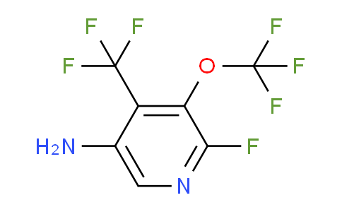 5-Amino-2-fluoro-3-(trifluoromethoxy)-4-(trifluoromethyl)pyridine
