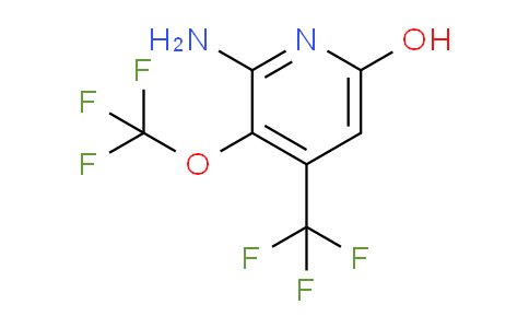 2-Amino-6-hydroxy-3-(trifluoromethoxy)-4-(trifluoromethyl)pyridine