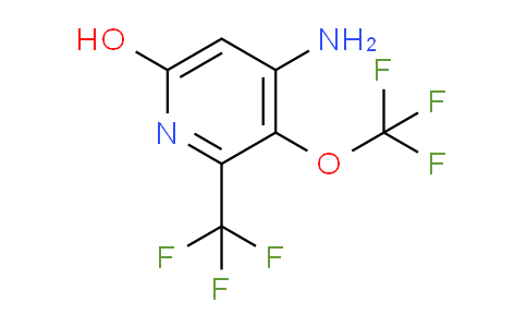 4-Amino-6-hydroxy-3-(trifluoromethoxy)-2-(trifluoromethyl)pyridine