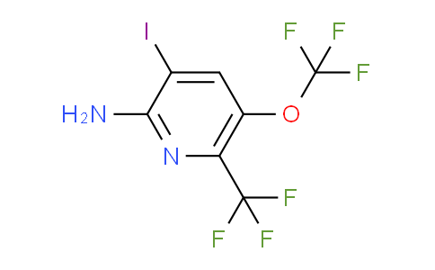 AM74833 | 1804605-00-2 | 2-Amino-3-iodo-5-(trifluoromethoxy)-6-(trifluoromethyl)pyridine