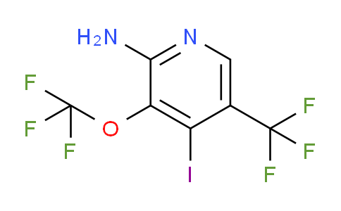 AM74834 | 1803533-78-9 | 2-Amino-4-iodo-3-(trifluoromethoxy)-5-(trifluoromethyl)pyridine