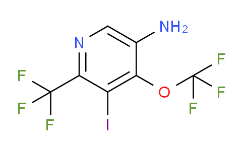 AM74836 | 1804026-21-8 | 5-Amino-3-iodo-4-(trifluoromethoxy)-2-(trifluoromethyl)pyridine