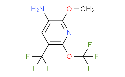 AM74838 | 1803705-52-3 | 3-Amino-2-methoxy-6-(trifluoromethoxy)-5-(trifluoromethyl)pyridine