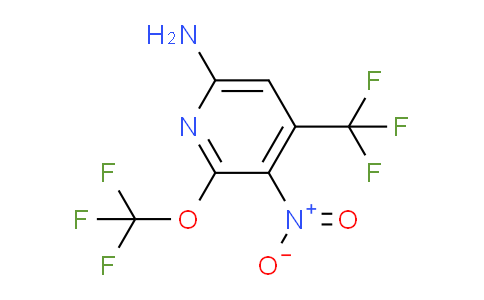 AM74841 | 1803646-32-3 | 6-Amino-3-nitro-2-(trifluoromethoxy)-4-(trifluoromethyl)pyridine