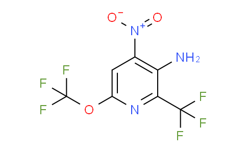 AM74842 | 1804605-12-6 | 3-Amino-4-nitro-6-(trifluoromethoxy)-2-(trifluoromethyl)pyridine