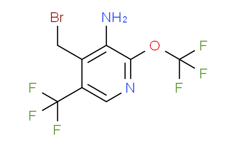 AM74845 | 1805989-25-6 | 3-Amino-4-(bromomethyl)-2-(trifluoromethoxy)-5-(trifluoromethyl)pyridine