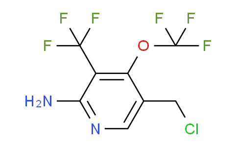 AM74847 | 1804535-11-2 | 2-Amino-5-(chloromethyl)-4-(trifluoromethoxy)-3-(trifluoromethyl)pyridine