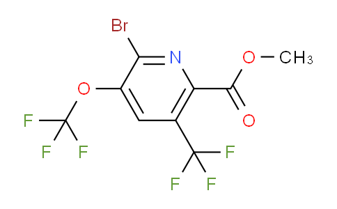 AM74850 | 1806237-83-1 | Methyl 2-bromo-3-(trifluoromethoxy)-5-(trifluoromethyl)pyridine-6-carboxylate