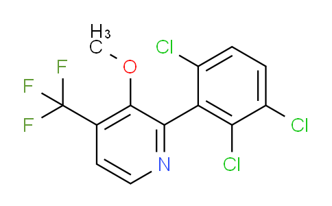 AM74855 | 1361518-57-1 | 3-Methoxy-2-(2,3,6-trichlorophenyl)-4-(trifluoromethyl)pyridine