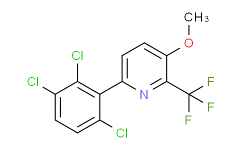 AM74856 | 1361497-40-6 | 3-Methoxy-6-(2,3,6-trichlorophenyl)-2-(trifluoromethyl)pyridine