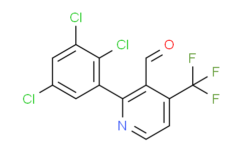 AM74858 | 1361540-47-7 | 2-(2,3,5-Trichlorophenyl)-4-(trifluoromethyl)nicotinaldehyde