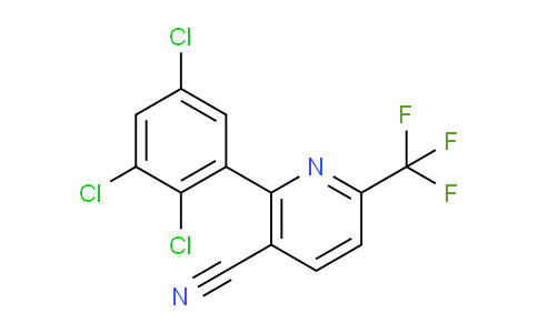 AM74859 | 1361689-33-9 | 2-(2,3,5-Trichlorophenyl)-6-(trifluoromethyl)nicotinonitrile