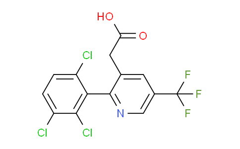 AM74861 | 1361574-42-6 | 2-(2,3,6-Trichlorophenyl)-5-(trifluoromethyl)pyridine-3-acetic acid