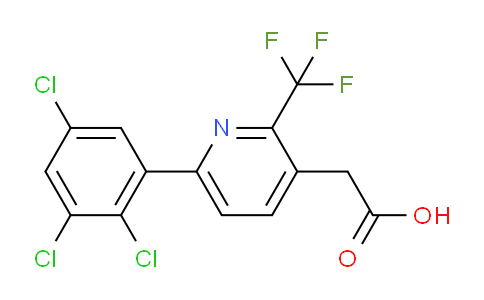 AM74862 | 1361707-44-9 | 6-(2,3,5-Trichlorophenyl)-2-(trifluoromethyl)pyridine-3-acetic acid