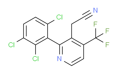 AM74864 | 1361674-84-1 | 2-(2,3,6-Trichlorophenyl)-4-(trifluoromethyl)pyridine-3-acetonitrile