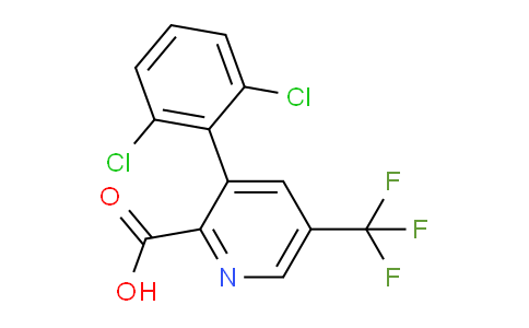 AM74866 | 1361673-50-8 | 3-(2,6-Dichlorophenyl)-5-(trifluoromethyl)picolinic acid