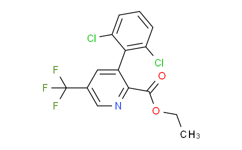 AM74867 | 1361756-31-1 | Ethyl 3-(2,6-dichlorophenyl)-5-(trifluoromethyl)picolinate