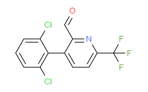 AM74868 | 1361685-01-9 | 3-(2,6-Dichlorophenyl)-6-(trifluoromethyl)picolinaldehyde