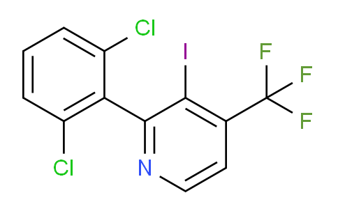 AM74871 | 1361604-45-6 | 2-(2,6-Dichlorophenyl)-3-iodo-4-(trifluoromethyl)pyridine