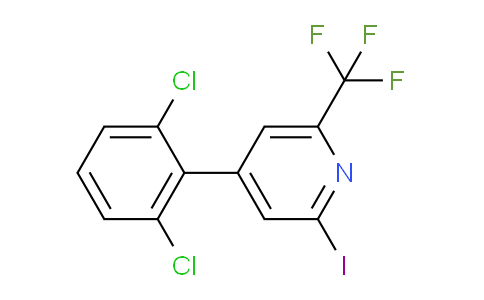 AM74872 | 1361720-74-2 | 4-(2,6-Dichlorophenyl)-2-iodo-6-(trifluoromethyl)pyridine