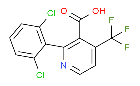 AM74873 | 1361605-88-0 | 2-(2,6-Dichlorophenyl)-4-(trifluoromethyl)nicotinic acid