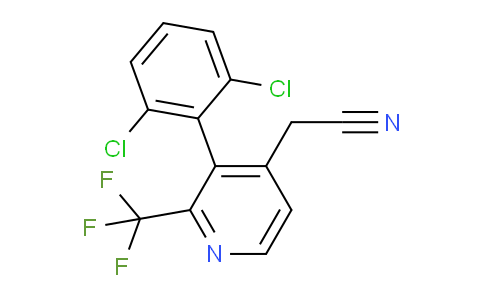 AM74875 | 1361692-10-5 | 3-(2,6-Dichlorophenyl)-2-(trifluoromethyl)pyridine-4-acetonitrile