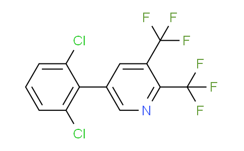 AM74876 | 1361544-70-8 | 2,3-Bis(trifluoromethyl)-5-(2,6-dichlorophenyl)pyridine