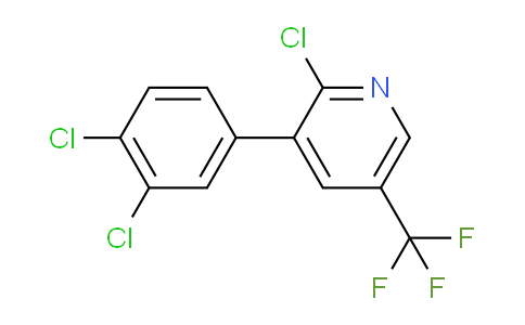 AM74877 | 1361469-87-5 | 2-Chloro-3-(3,4-dichlorophenyl)-5-(trifluoromethyl)pyridine