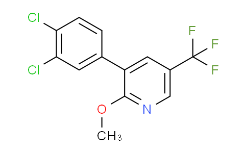 AM74879 | 1361606-97-4 | 3-(3,4-Dichlorophenyl)-2-methoxy-5-(trifluoromethyl)pyridine