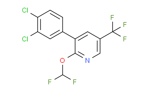 AM74881 | 1361658-17-4 | 3-(3,4-Dichlorophenyl)-2-(difluoromethoxy)-5-(trifluoromethyl)pyridine