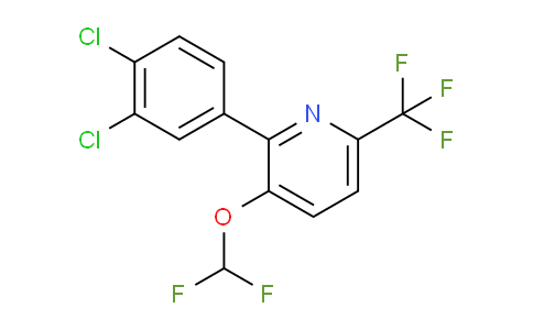AM74887 | 1361469-32-0 | 2-(3,4-Dichlorophenyl)-3-(difluoromethoxy)-6-(trifluoromethyl)pyridine