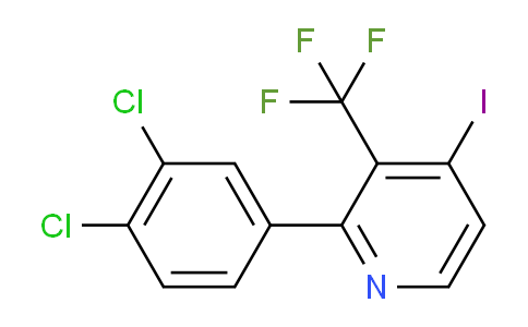 AM74889 | 1361718-92-4 | 2-(3,4-Dichlorophenyl)-4-iodo-3-(trifluoromethyl)pyridine