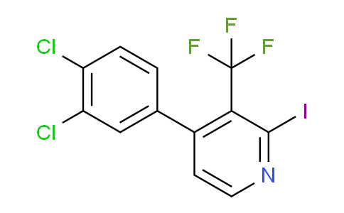 AM74890 | 1361644-49-6 | 4-(3,4-Dichlorophenyl)-2-iodo-3-(trifluoromethyl)pyridine