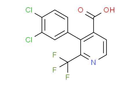 AM74891 | 1361472-34-5 | 3-(3,4-Dichlorophenyl)-2-(trifluoromethyl)isonicotinic acid